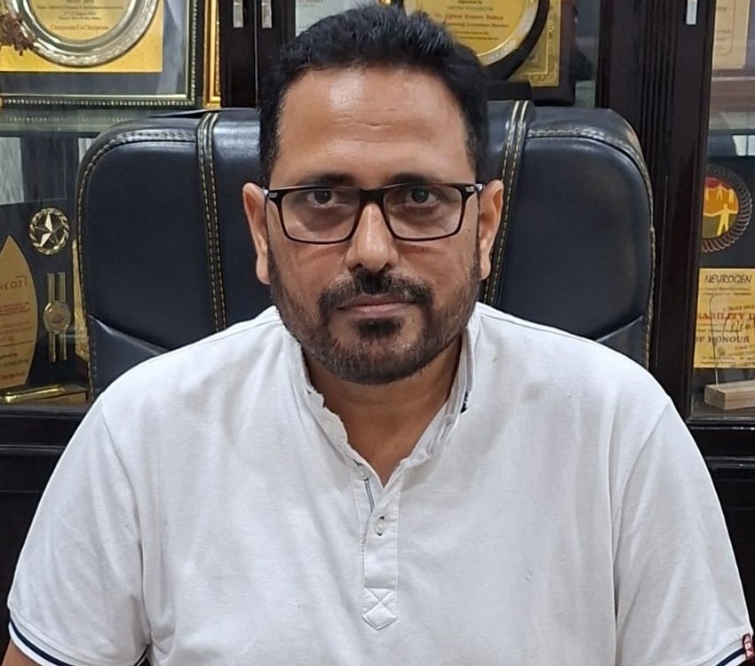 Ujjawal Kumar Dubey