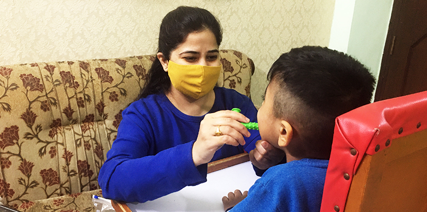 Oral Placement Therapy at Bridging Barrier Therapy Center