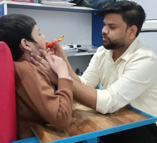 Oral Placement Therapy
